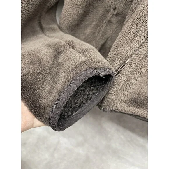 PATAGONIA R2 REGULATOR WOMEN'S BROWN FULL ZIP FLEECE JACKET LARGE VINTAGE